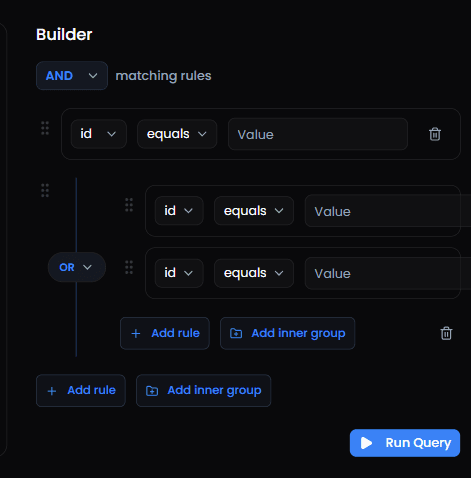 Visual Nesting Dark